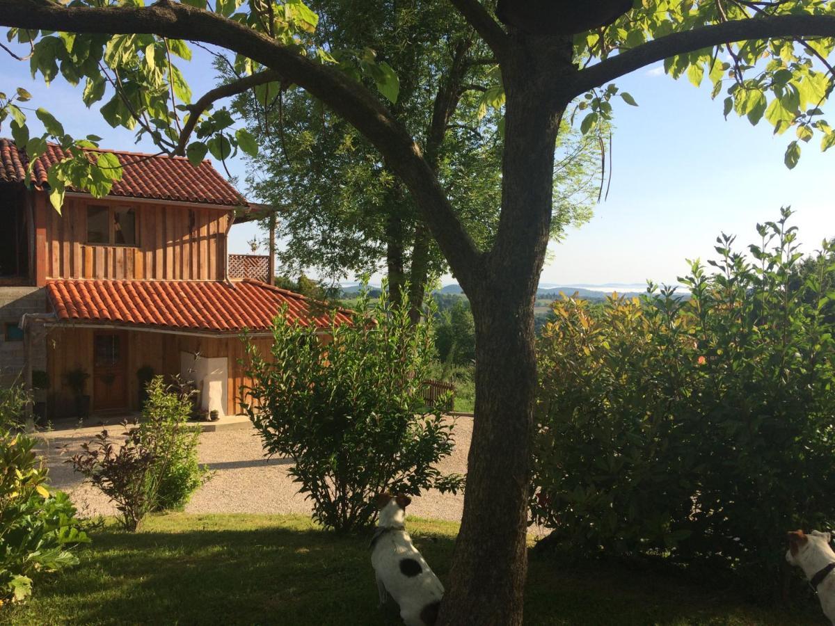 Gite Colombe Des Bois Estadens Bagian luar foto