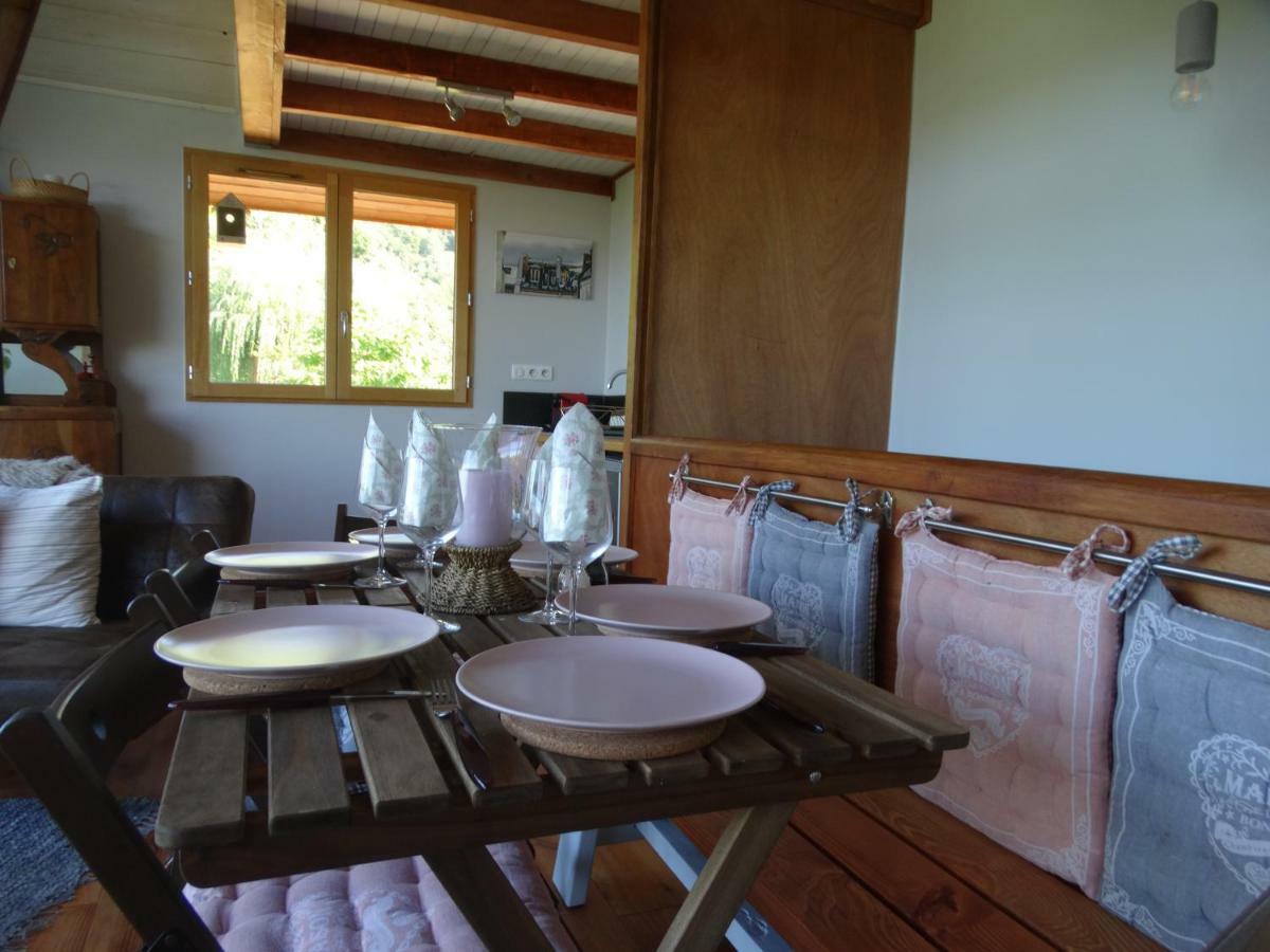 Gite Colombe Des Bois Estadens Bagian luar foto