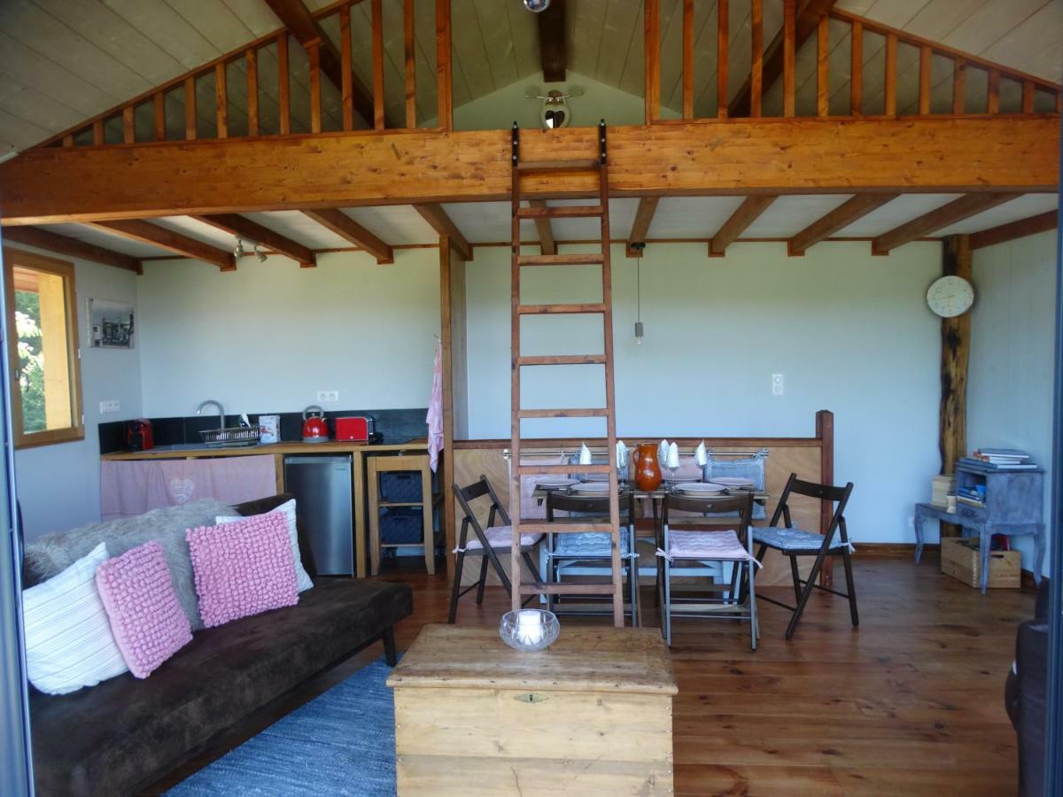 Gite Colombe Des Bois Estadens Bagian luar foto
