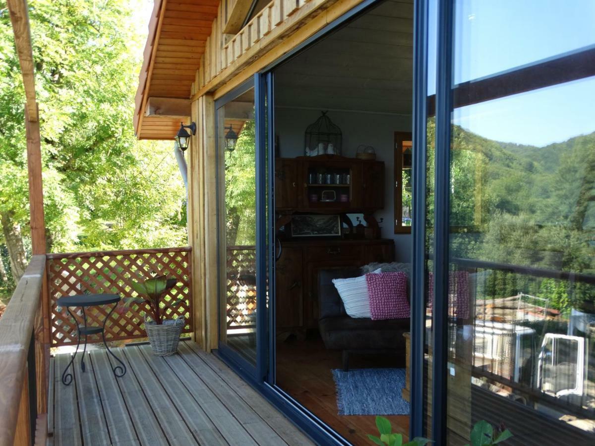 Gite Colombe Des Bois Estadens Bagian luar foto