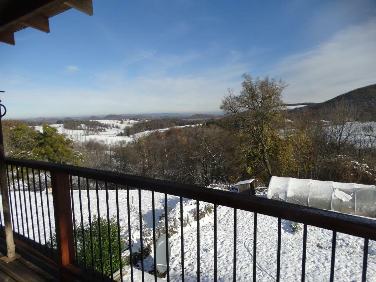 Gite Colombe Des Bois Estadens Bagian luar foto
