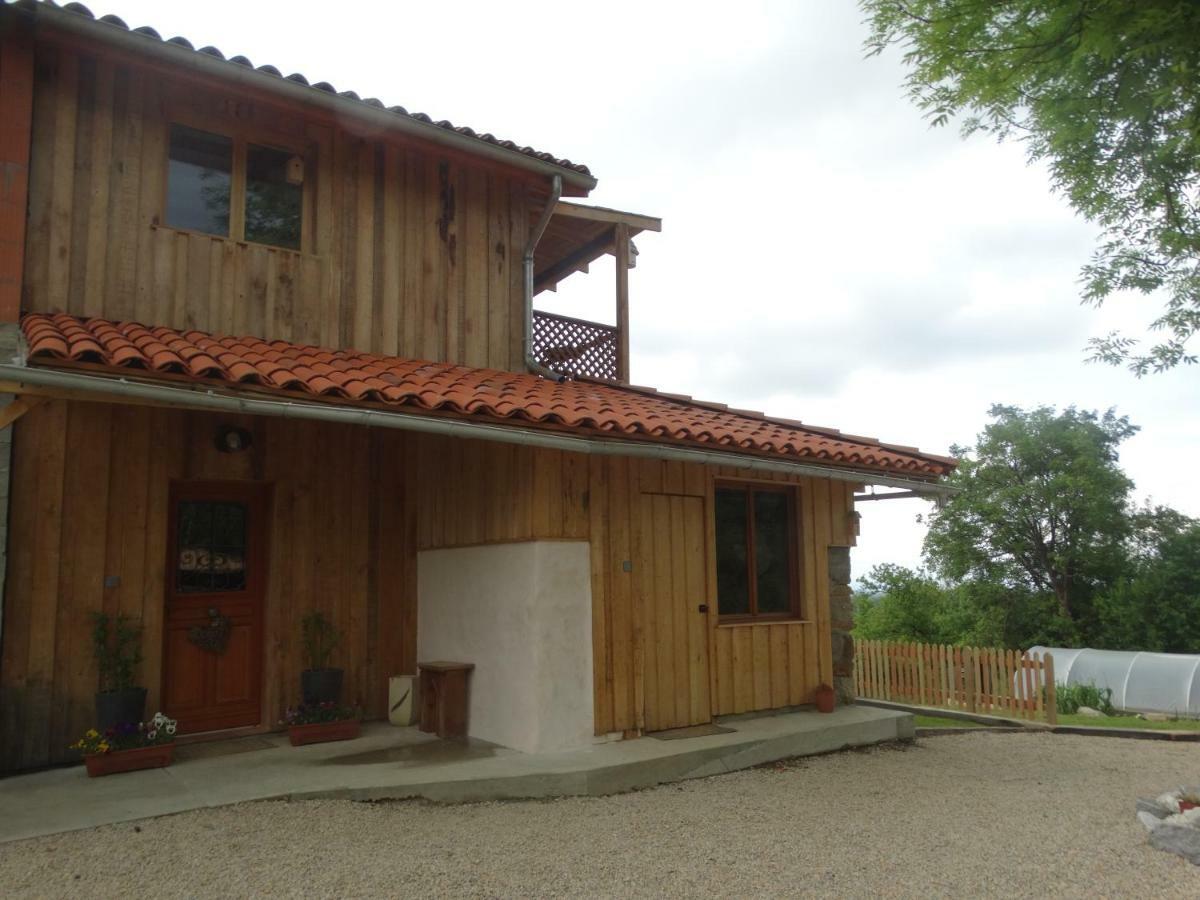 Gite Colombe Des Bois Estadens Bagian luar foto