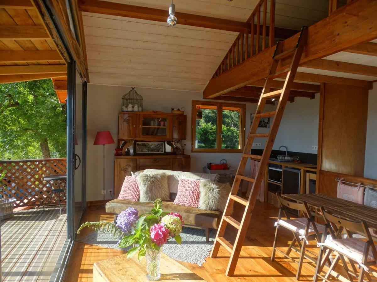 Gite Colombe Des Bois Estadens Bagian luar foto