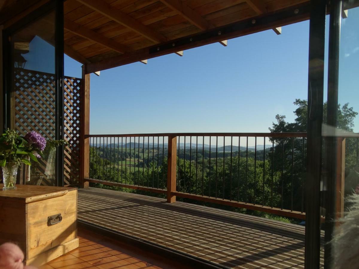 Gite Colombe Des Bois Estadens Bagian luar foto