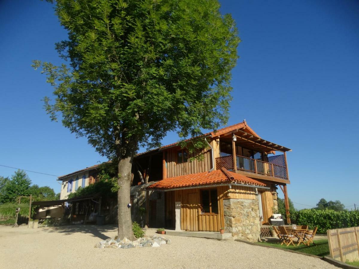 Gite Colombe Des Bois Estadens Bagian luar foto