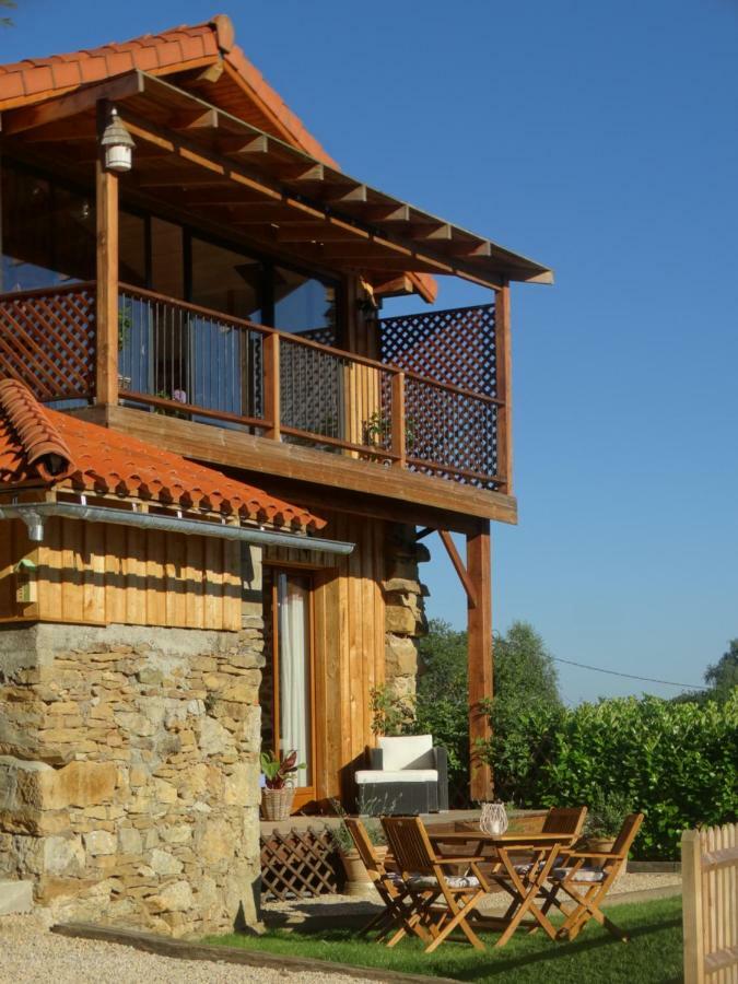 Gite Colombe Des Bois Estadens Bagian luar foto