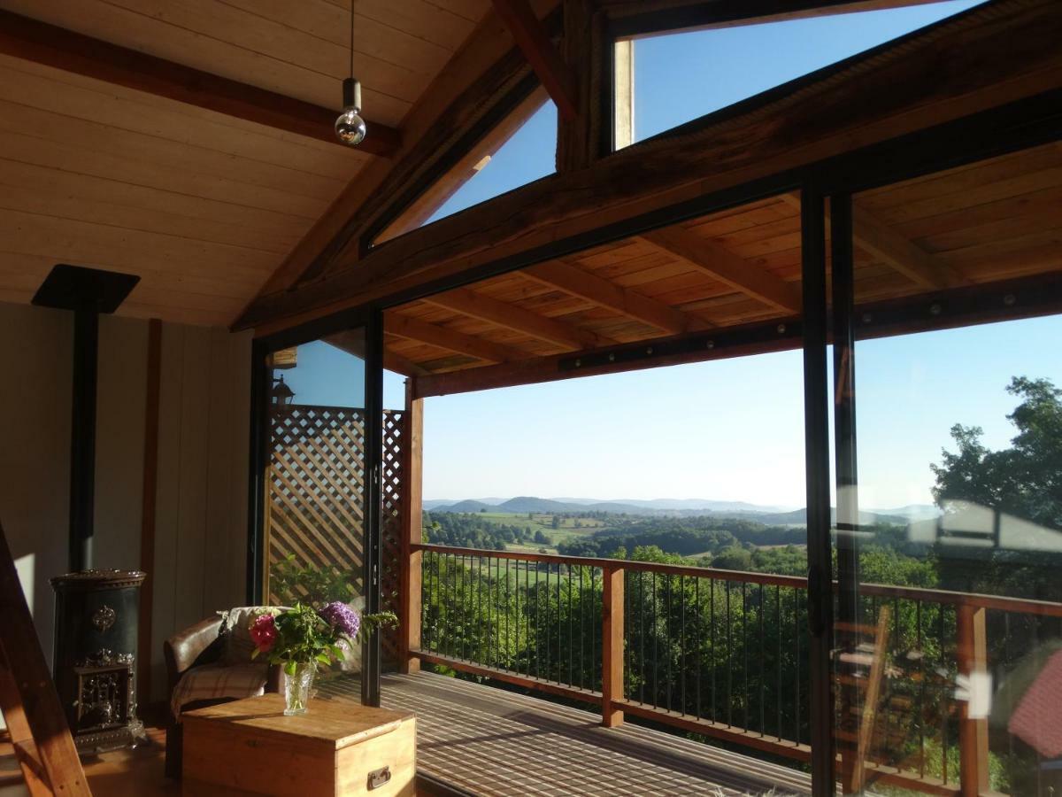 Gite Colombe Des Bois Estadens Bagian luar foto