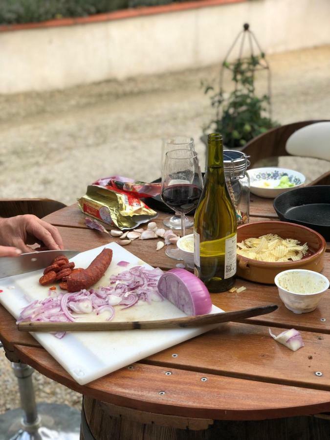 Gite Colombe Des Bois Estadens Bagian luar foto