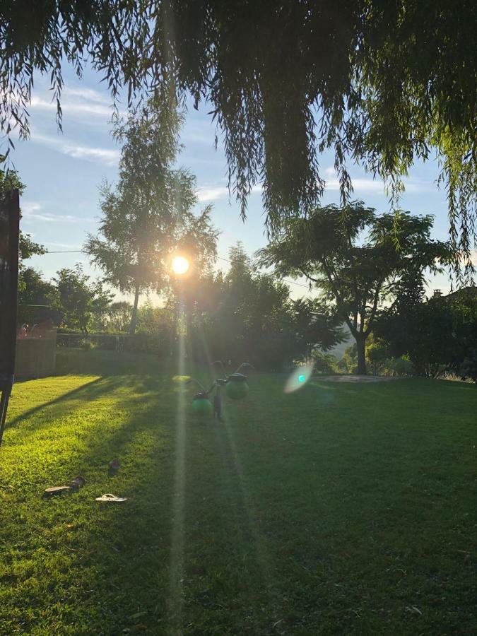 Gite Colombe Des Bois Estadens Bagian luar foto