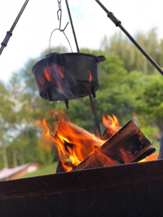 Gite Colombe Des Bois Estadens Bagian luar foto